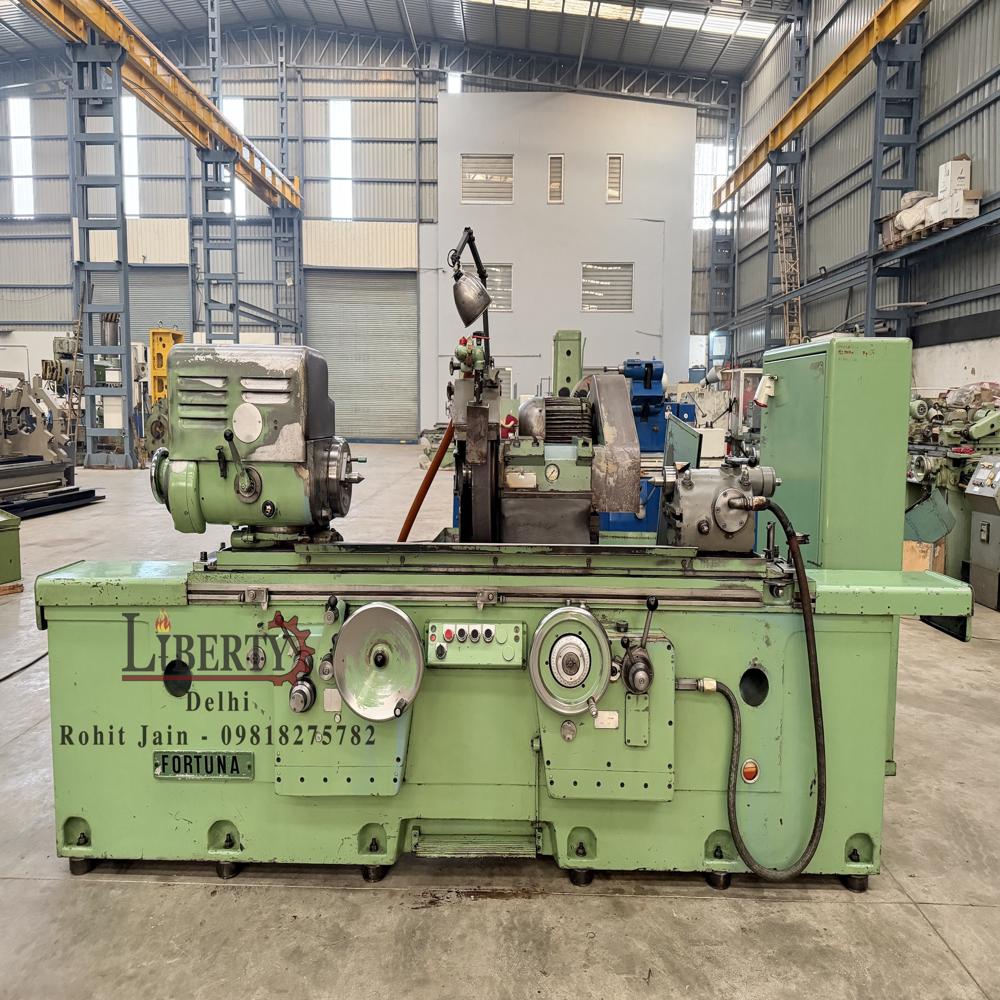 Fortuna Germany AFC-1000 Heavy Duty Cylindrical Grinding Machine