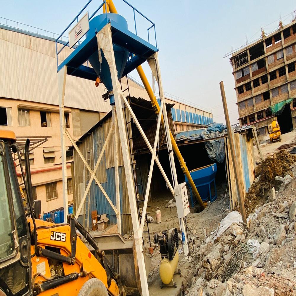 SELF LOADING CEMENT FEEDING MACHINE