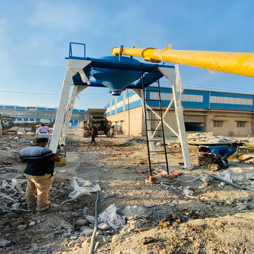 SELF LOADING CEMENT FEEDING MACHINE