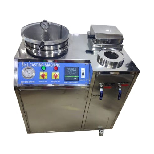 3 In 1 Jewellery Casting Machine
