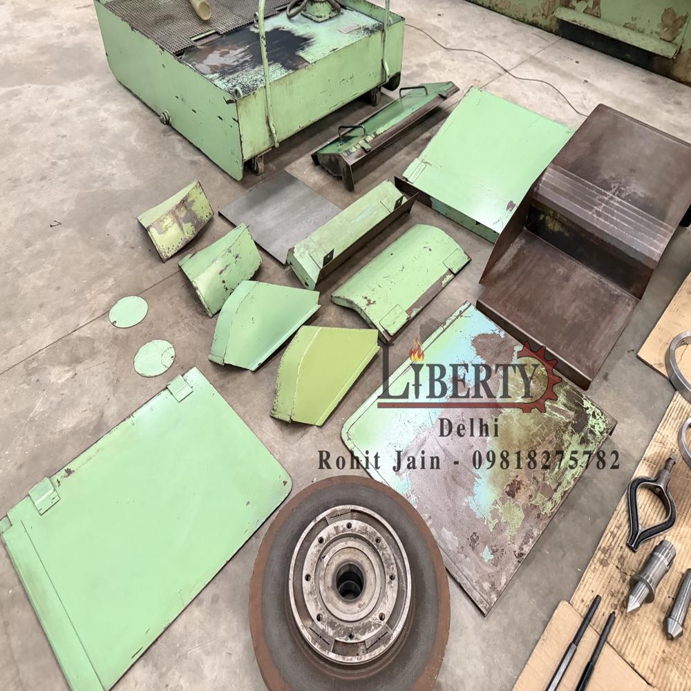 Fortuna Germany AFC-1000 Heavy Duty Cylindrical Grinding Machine