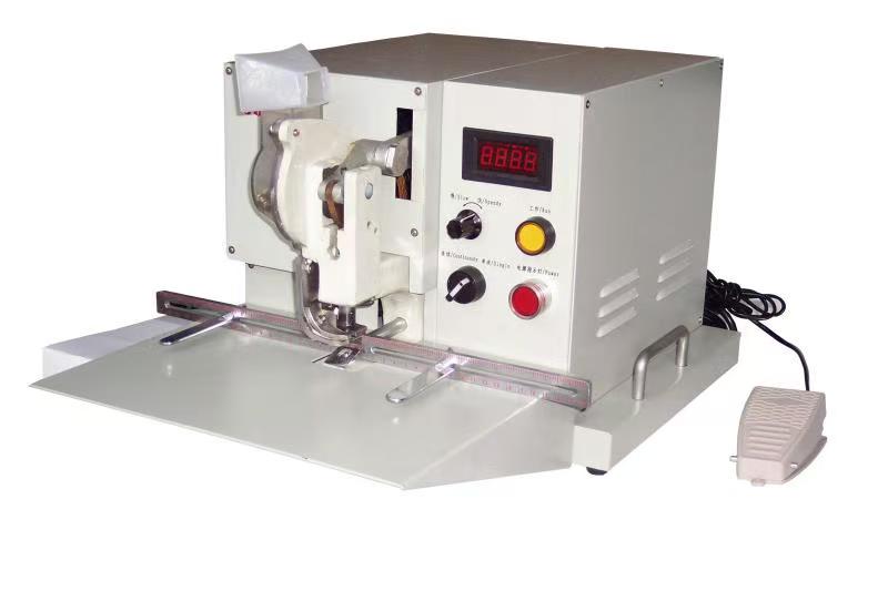 OM TWIN HEADS EYELET MACHINE