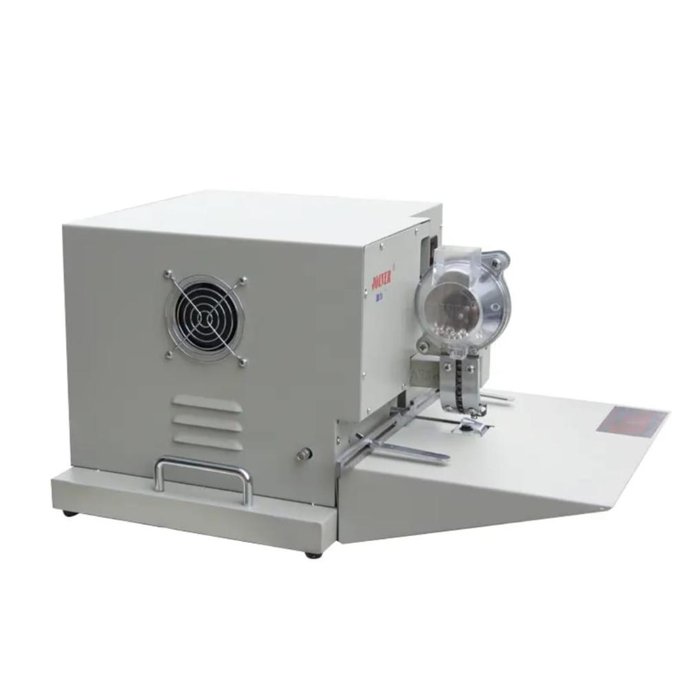 OM TWIN HEADS EYELET MACHINE