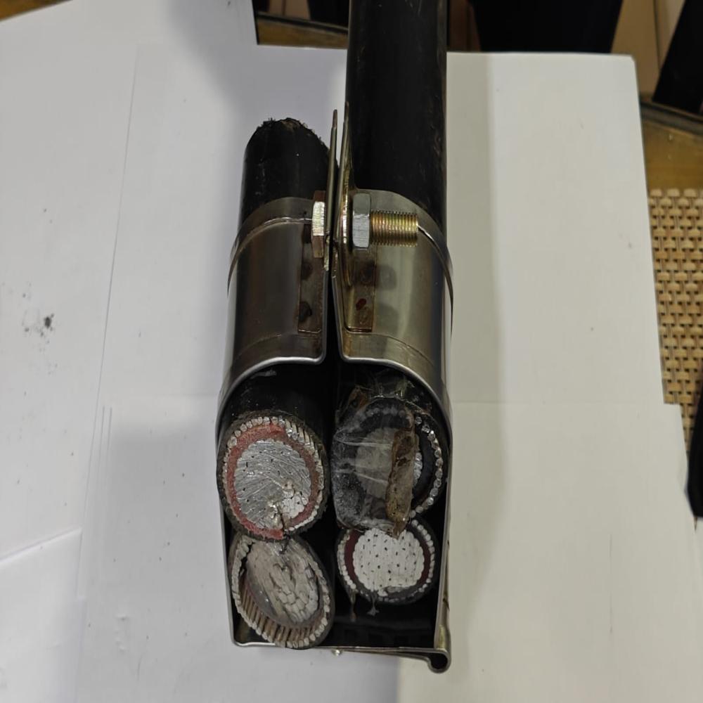 Quadrafoil SS Clamps Cleats