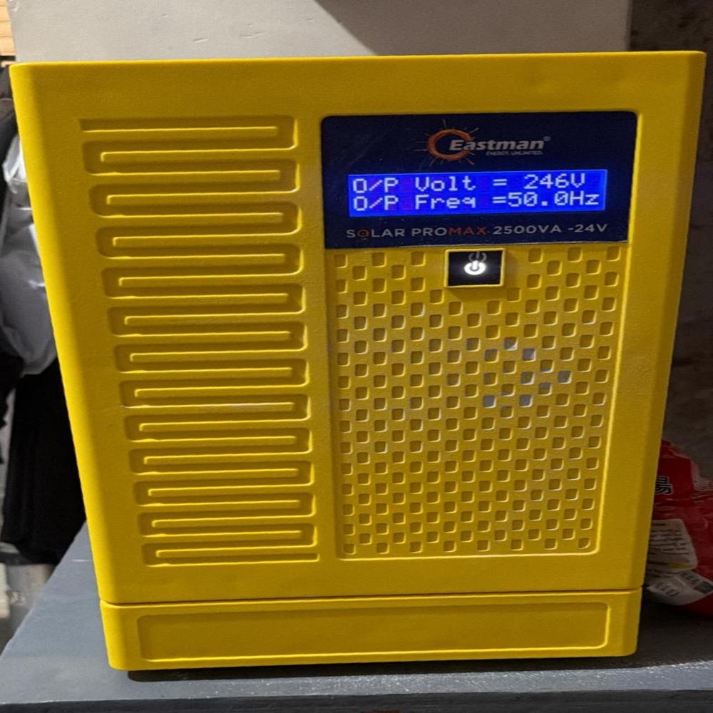 Eastman Inverter - Application: Industrial