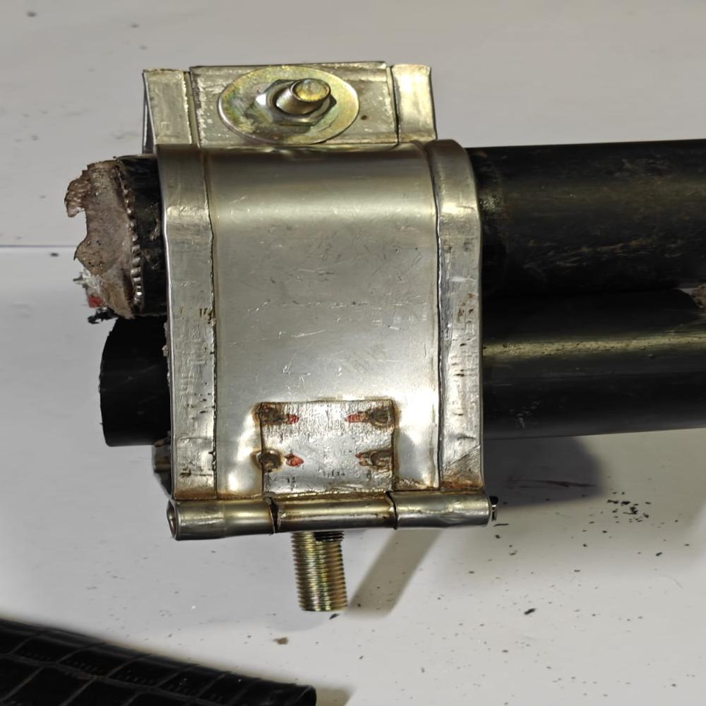 Quadrafoil SS Clamps Cleats