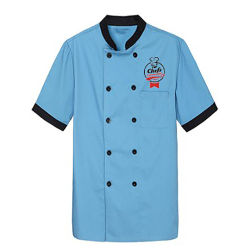 270X360 Blue Chef Coat - Age Group: Adult