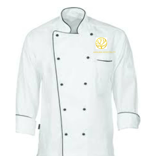 White Chef Coat - Age Group: Adult