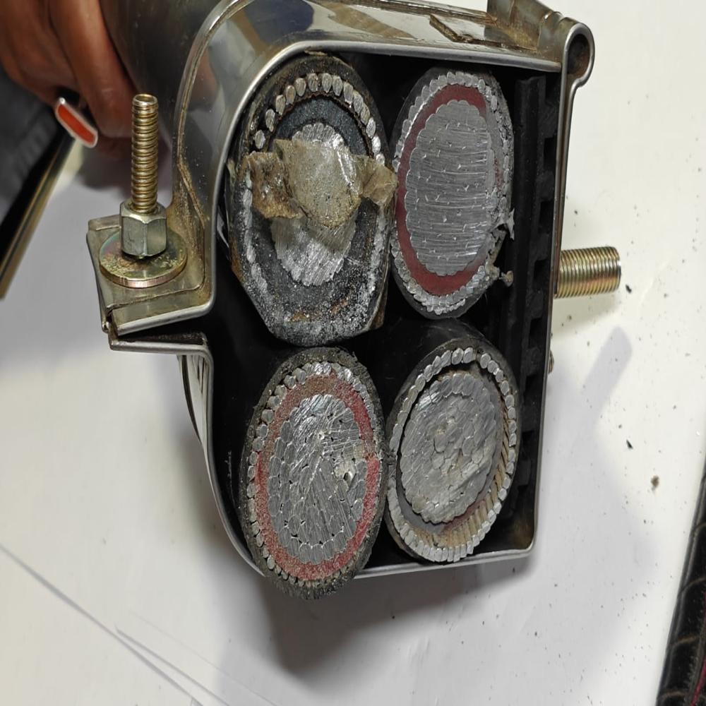 Quadripod SS Clamps Cleats