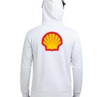 White Corporate Hoodie