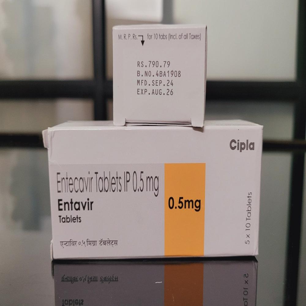 1 Mg Entecavir Tablets - Ingredients: Chemicals