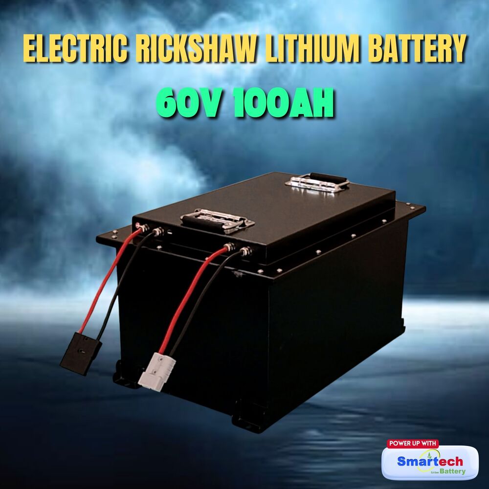 E-Rickshaw Lithium Battery 60v 100AH
