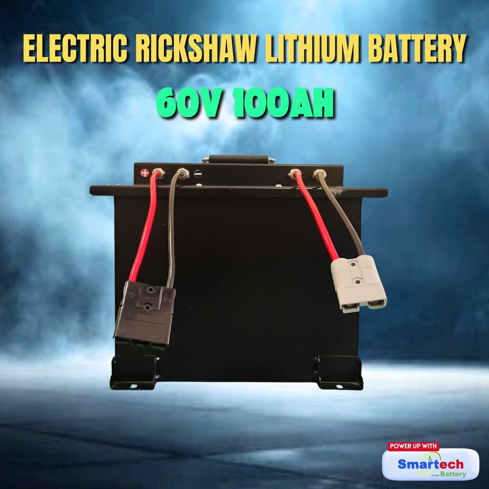 E-Rickshaw Lithium Battery 60v 100AH