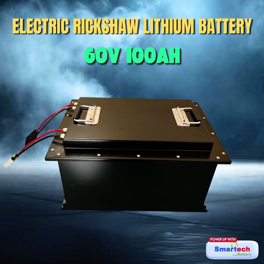 E-Rickshaw Lithium Battery 60v 100AH
