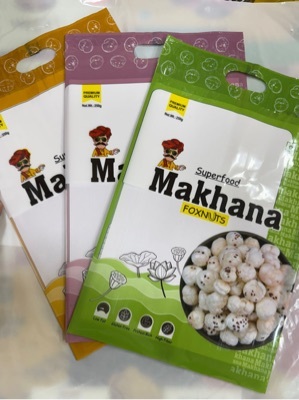 MAKHANA पैकेजिंग पॉचेज़
