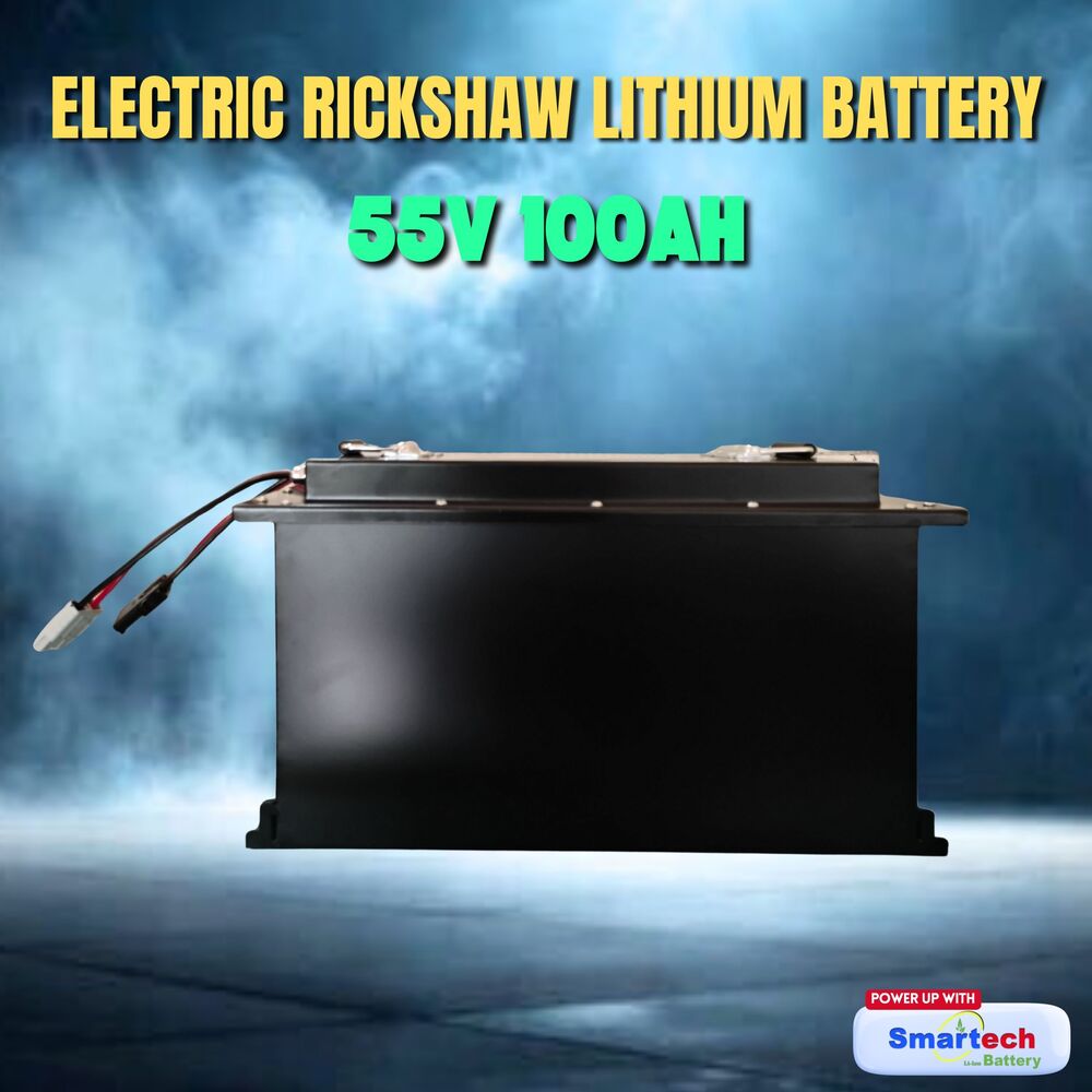 E-Rickshaw Lithium Battery 55v 100AH