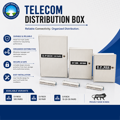 Junction Box - Application: Network / Telecommunication