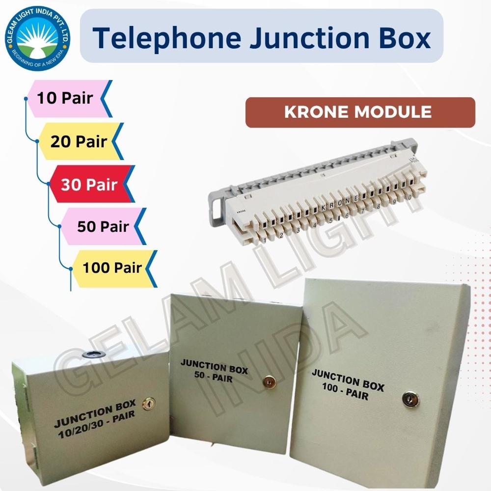 Junction Box - Application: Network / Telecommunication