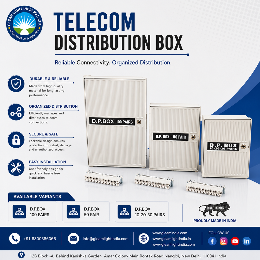Junction Box - Application: Network / Telecommunication