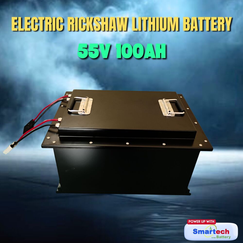 E-Rickshaw Lithium Battery 55v 100AH