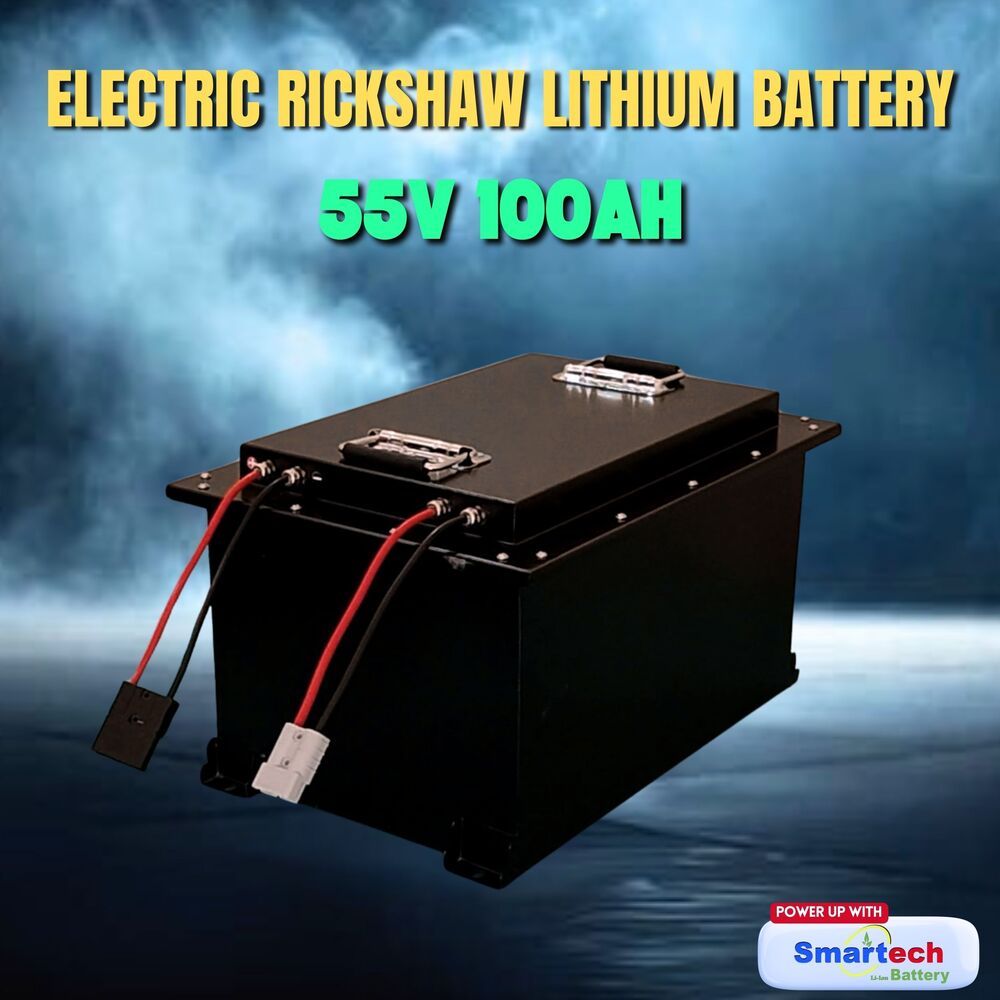 E-Rickshaw Lithium Battery 55v 100AH