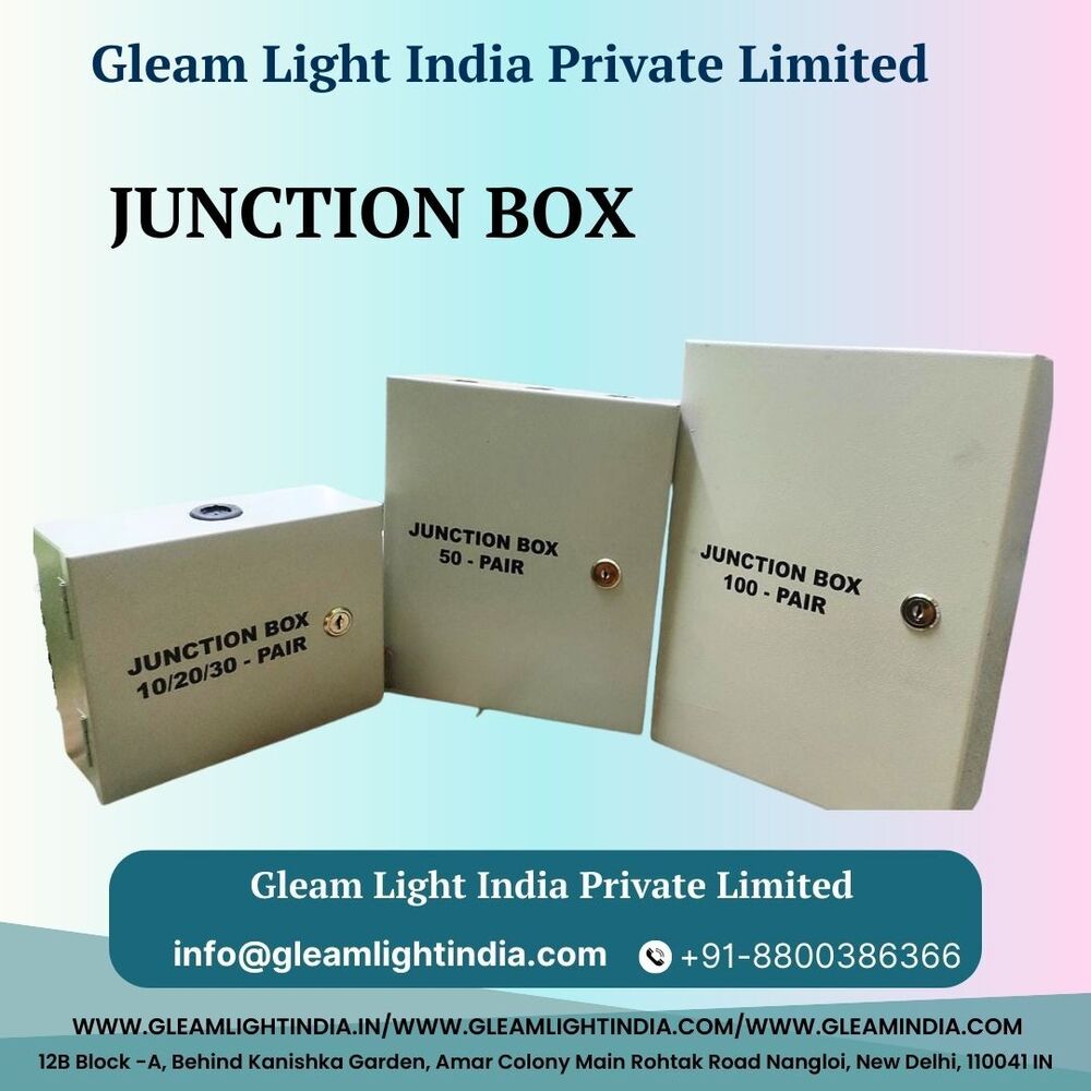 Junction Box - Application: Network / Telecommunication