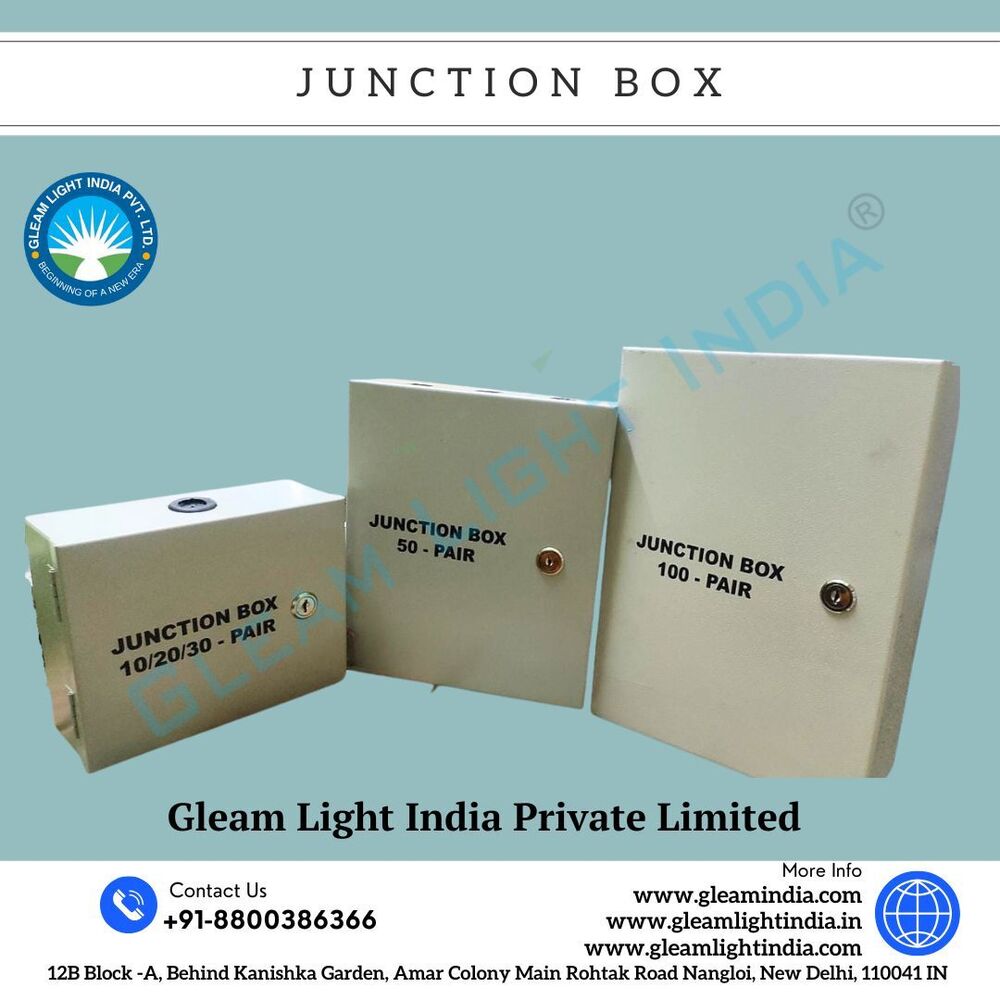 Junction Box - Application: Network / Telecommunication