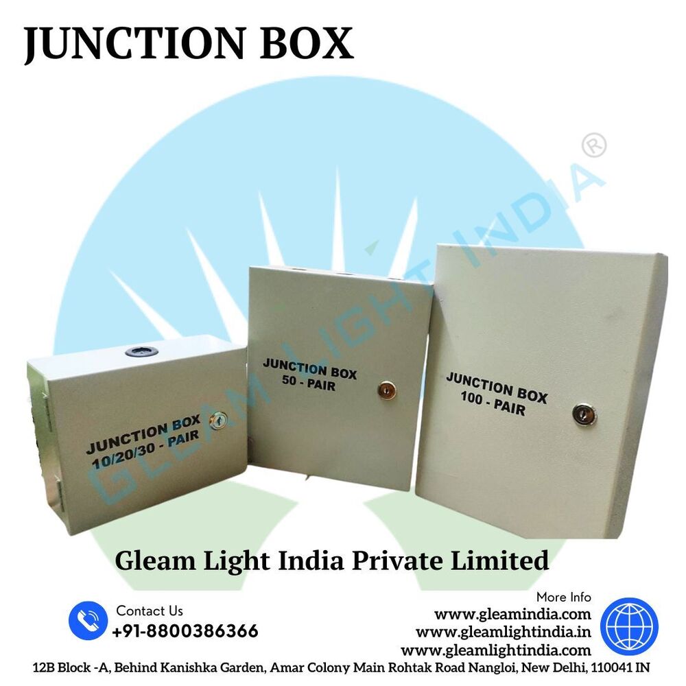 Junction Box - Application: Network / Telecommunication