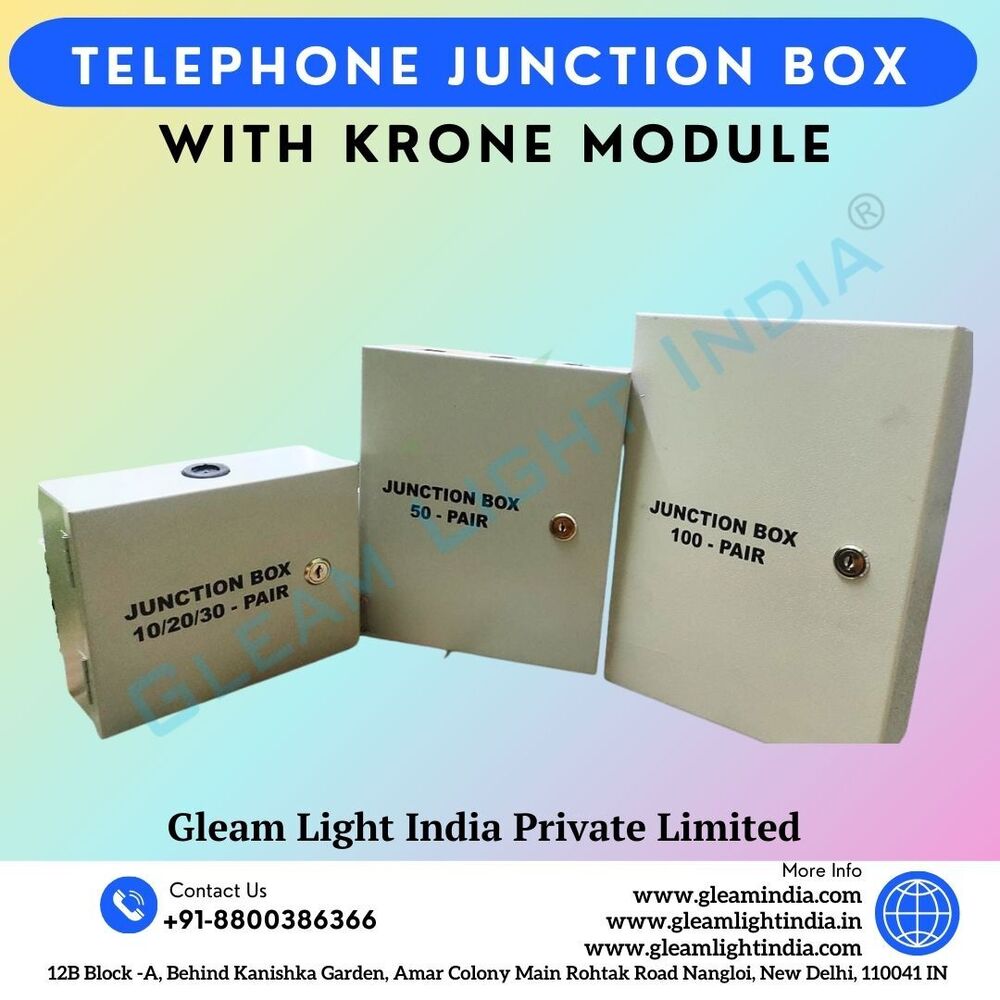 Junction Box - Application: Network / Telecommunication
