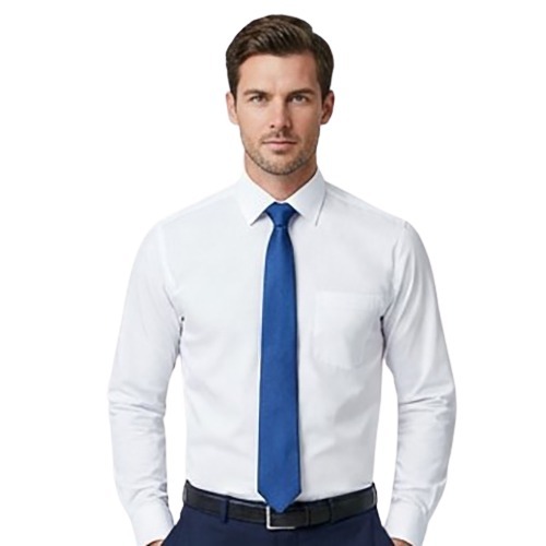 Tailored Fit Men Corporate Shirt