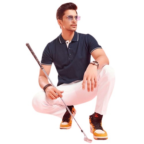 Blue Corporate T Shirt