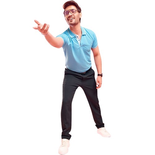 Sky Blue Corporate T Shirt