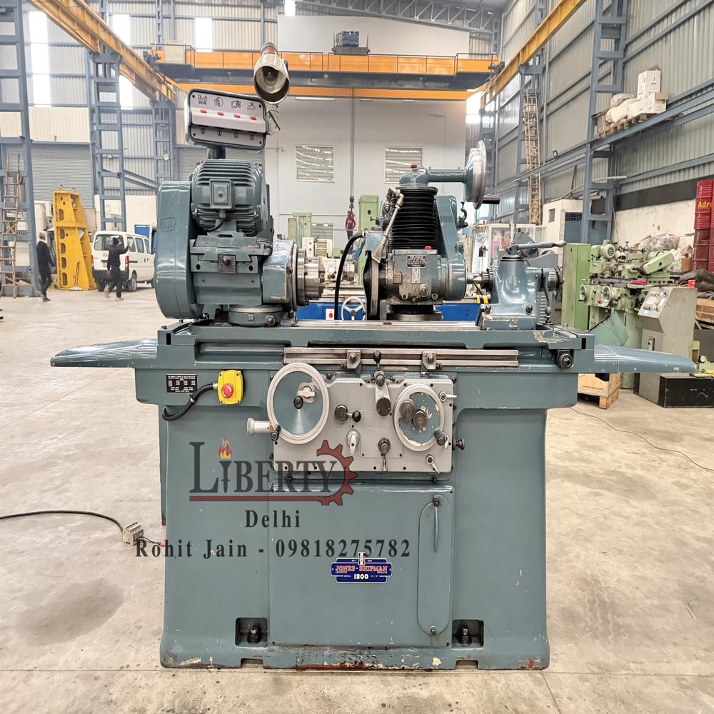Jones & Shipman 1300 Type EIUR Universal Cylindrical Grinder Machine