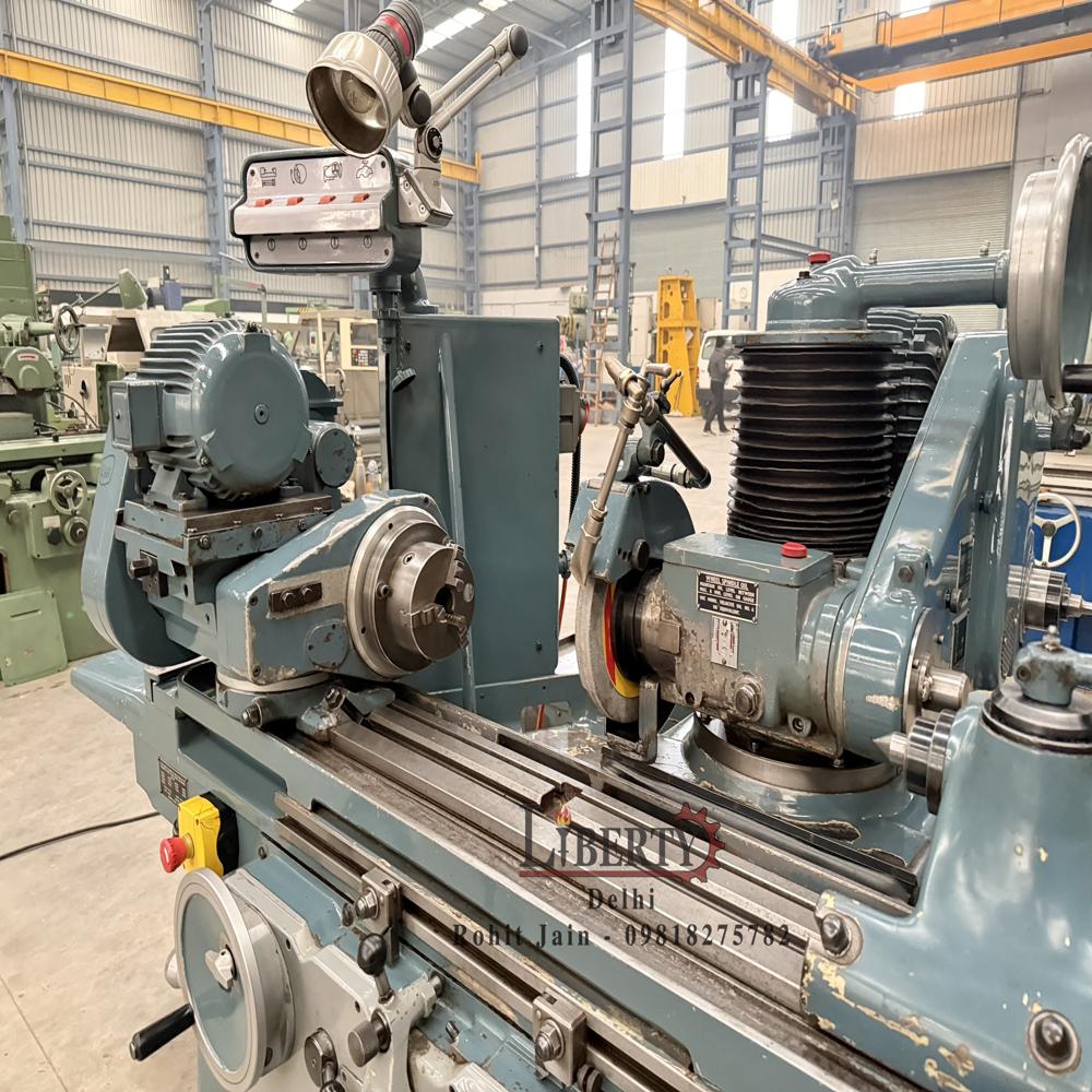 Jones & Shipman 1300 Type EIUR Universal Cylindrical Grinder Machine