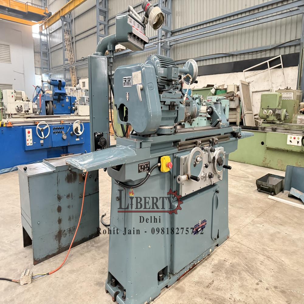 Jones & Shipman 1300 Type EIUR Universal Cylindrical Grinder Machine