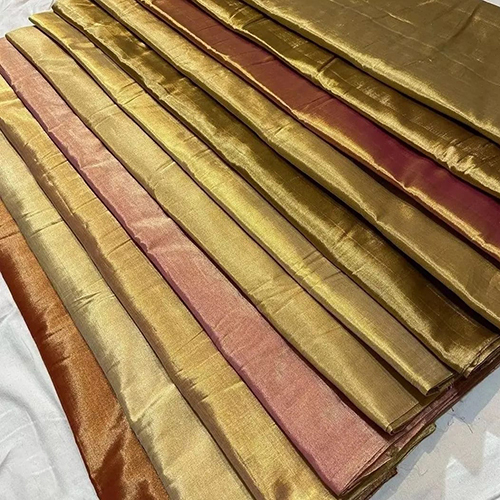 Ladies Full Tissue Silk Fabric