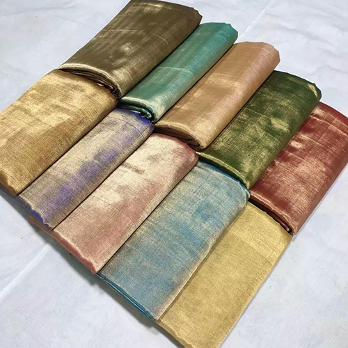 Full Tissue Silk Mercerized Fabric