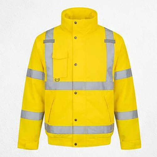 High VIS Yellow Safety Jacket