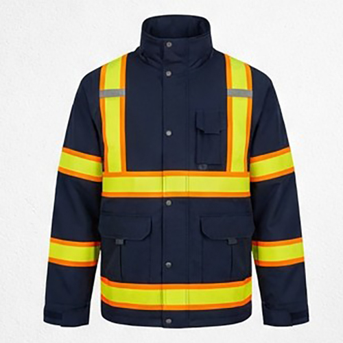 Multicolour Reflective Safety Jacket