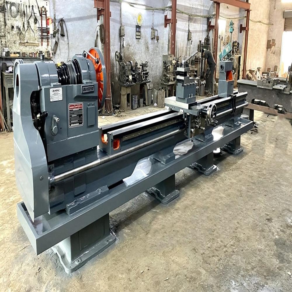 80mm 16 Feet Heavy Duty Lathe Machine