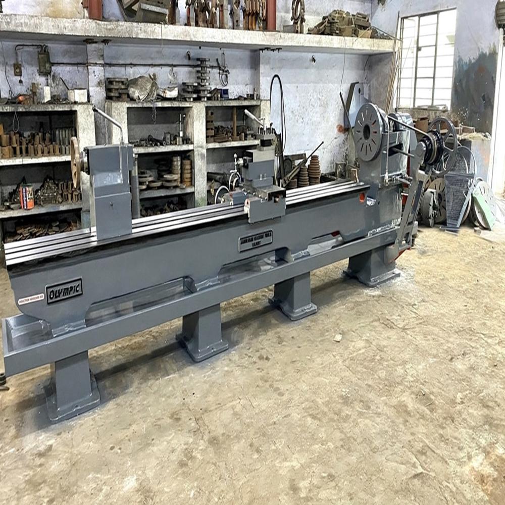 80mm 16 Feet Heavy Duty Lathe Machine