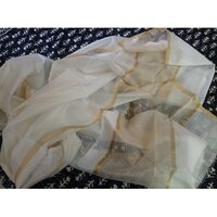 Tissue Strips Dupatta - Color: Different Available