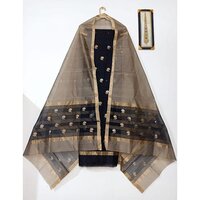 Traditional 2 Piece Marsidi Silk Fabric Kurta Dupatta - Color: Different Available