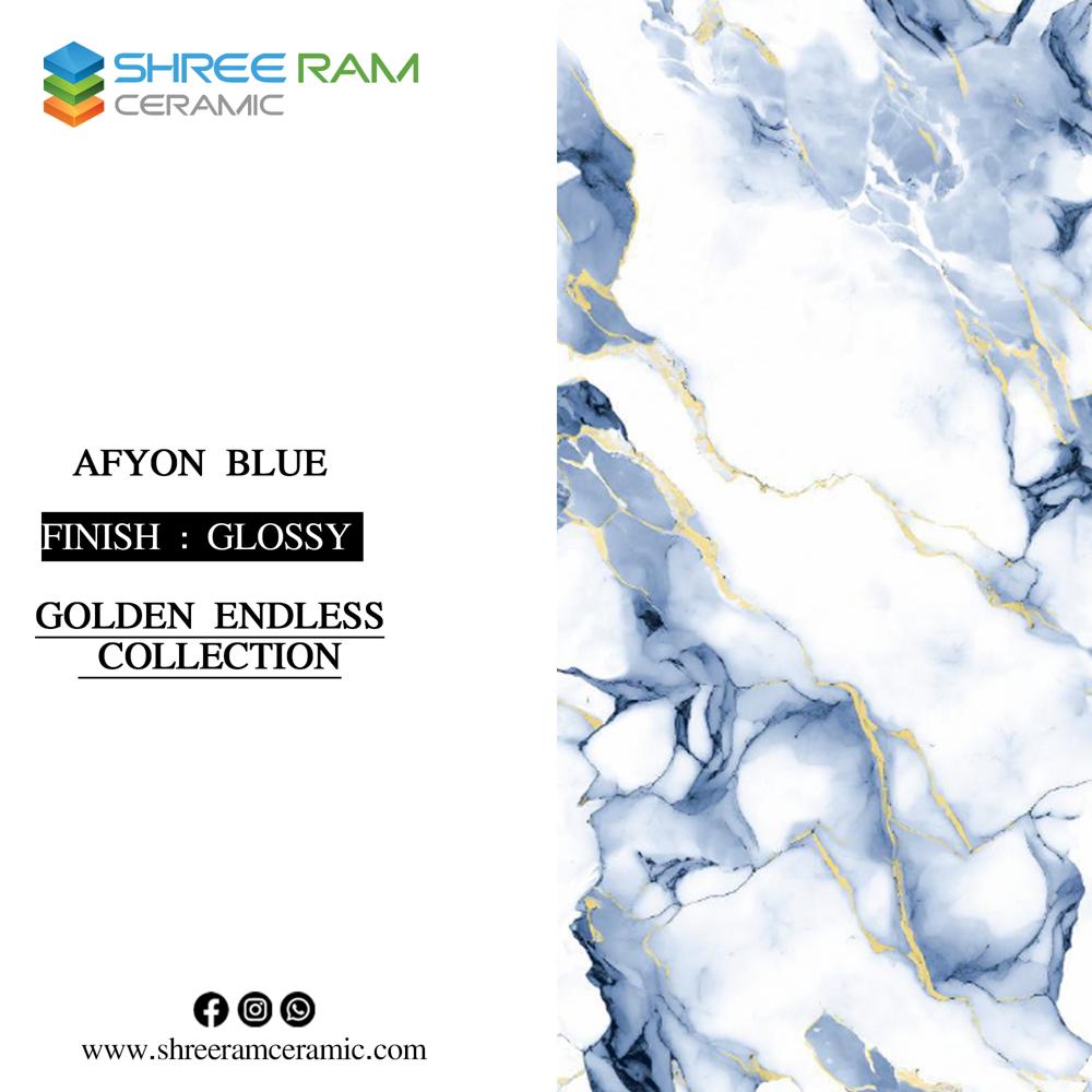 Vitrified Floor Tile - Color: Multi Color