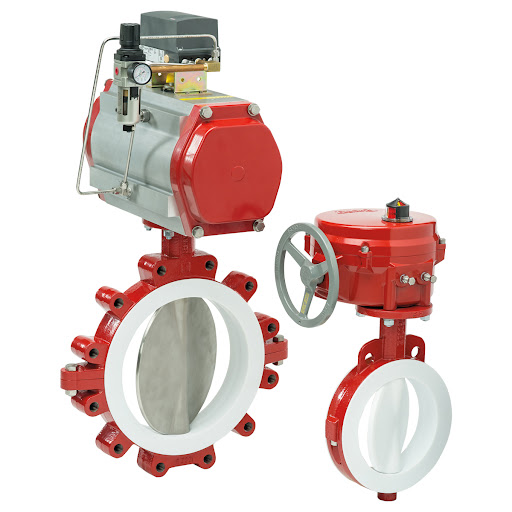 PTFE Lined Butterfly Valve
