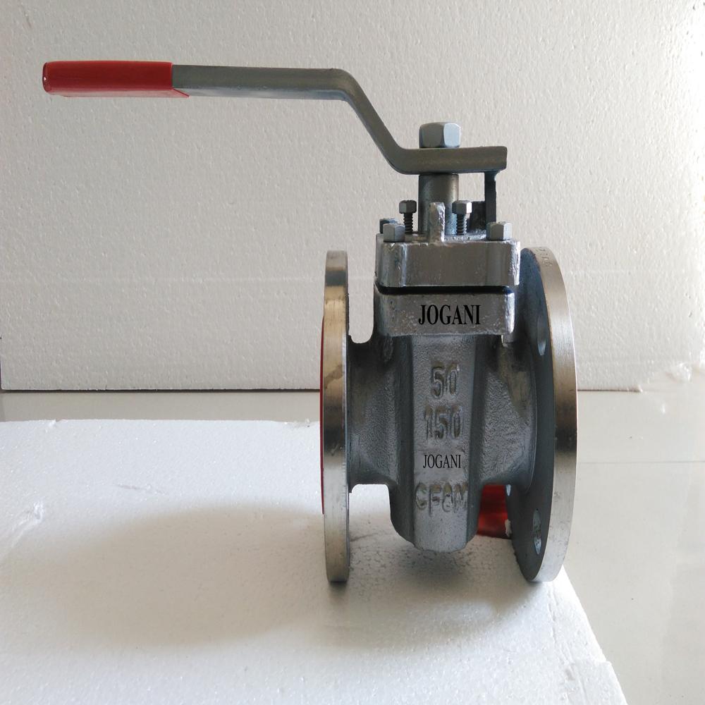 Industrial Ptfe Lined Plug Valve - Application: Water