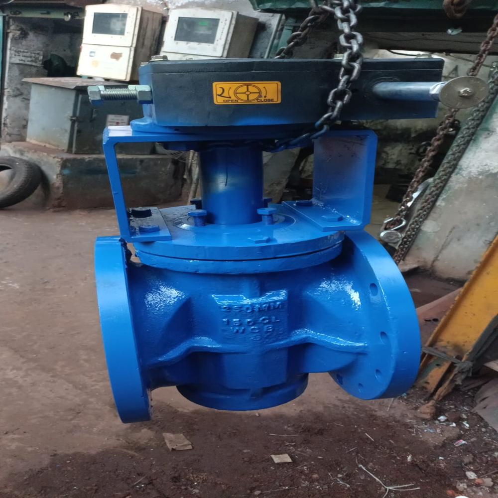 Industrial PTFE Lined Plug Valve