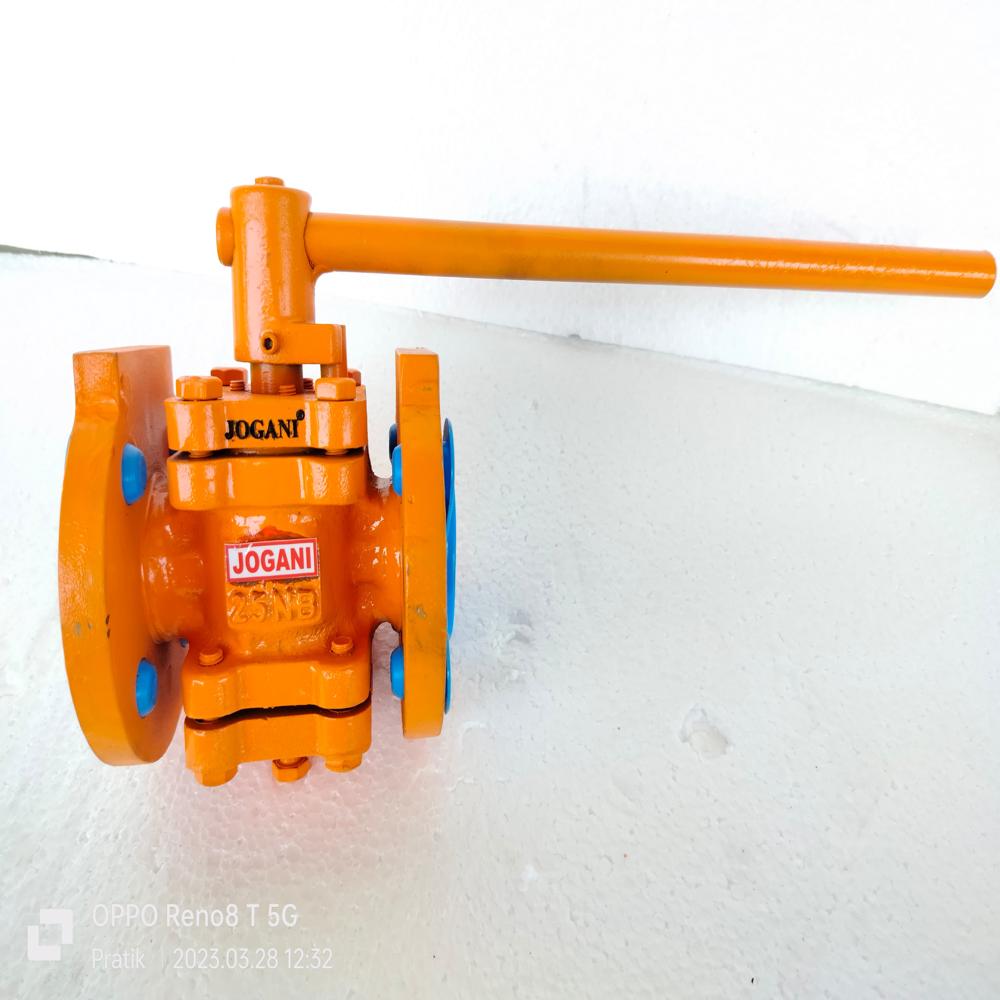 Industrial PTFE Lined Plug Valve