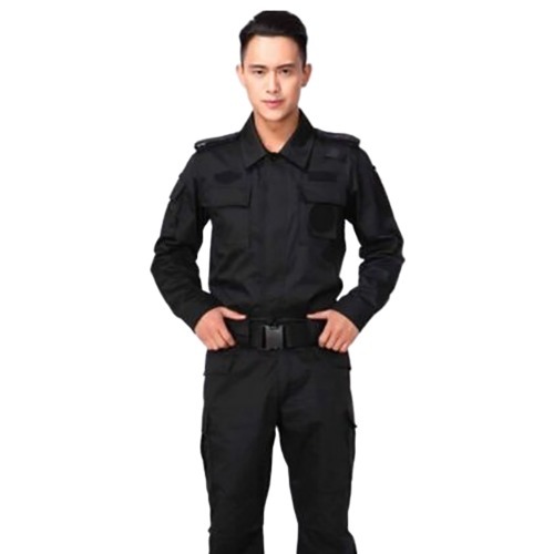 Black Security Uniforms