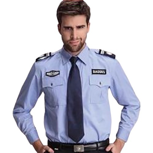 Blue Security Uniforms